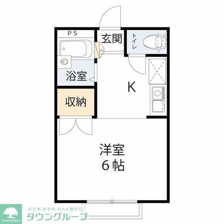 グランヴィル大宮ウエストの物件間取画像